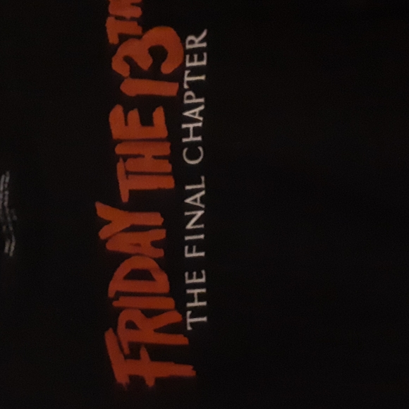 Unisex Friday the 13th Jason Mask Tee - Picture 3 of 4